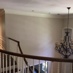 Hallway Repainted