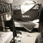 Man Camp Clean Up