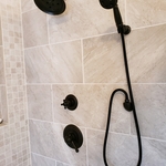 Shower Fixtured