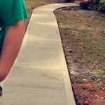 Side walk