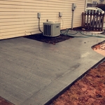 Back patio