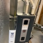 Trane High Efficiency Gas Furnace