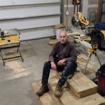 Heavy duty stairs