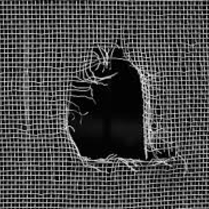 Hole in Screen