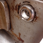 Pipe broke off in pot fitting