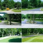 Drive grade n pave