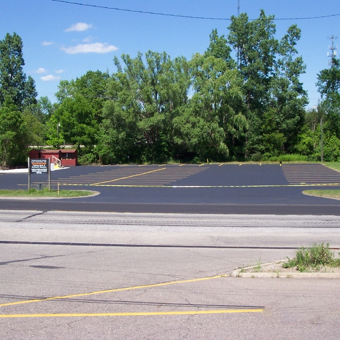 parking lot