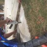 Sidewalk before