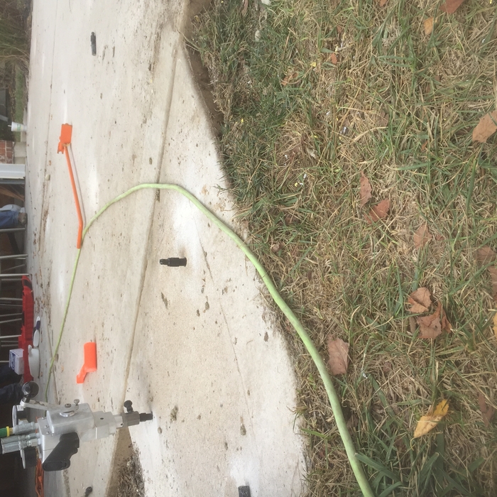 Sidewalk after