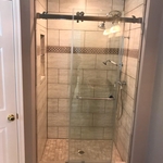 Semi frameless