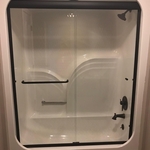 Framed shower doors