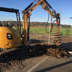 Piers driling - Fairfield CA