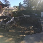 Pool removal - San Rafael CA