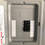 Garage sub panel