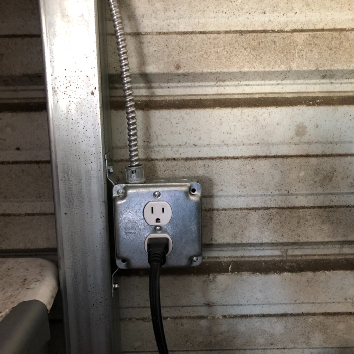 20 amp dedicated circuit