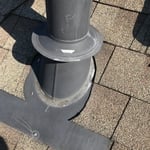 Roof vent repair