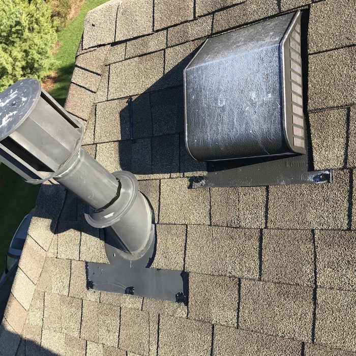 Hvac Roofing vent repair