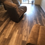 Vinyl Plank finish