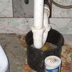 Leaking plumbing