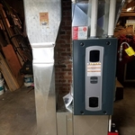 Hig Efficiency 2 stage gas