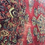 Wool area rug cleaning