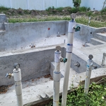 How job was left by previous builder.