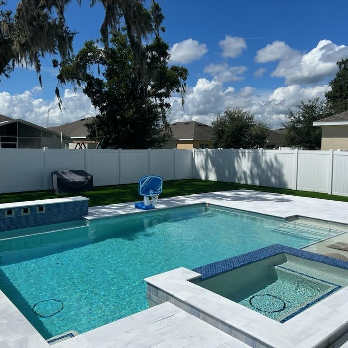 Finished Pool