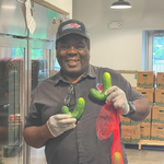 Unique discovery during community service..