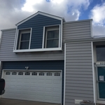Siding soffit fascia