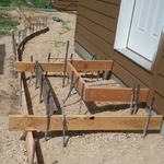 Before concrete