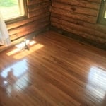 Log cabin