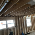 Electrical work in progress