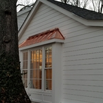 Copper Standing Seam
