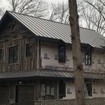 Standing Seam Metal roof.