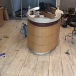 Commercial Ceramic Work