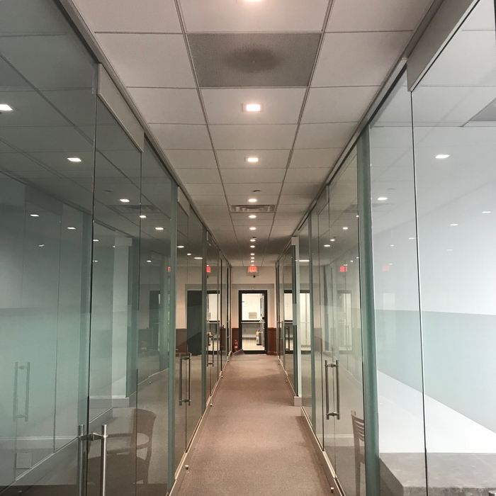 Office Space Hallway Lighting