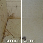 Shower Before and after