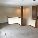 stairs to basement