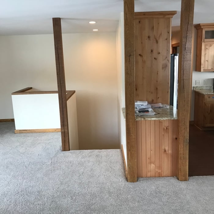 Stairs to basement