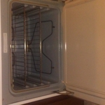 Cleaned kitchen stove