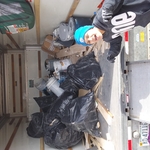 Trash cleaup