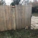 Dirty fence