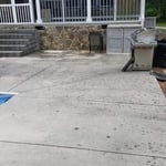 Pool deck