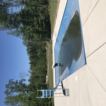 Pool deck