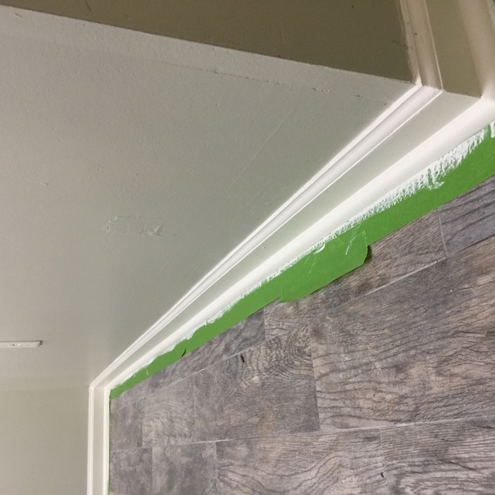 After paint