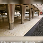Detailed cleaning