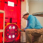 Door Fan Test