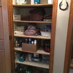 Linen Closet/Pantry Purge