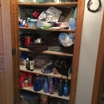 Linen Closet/Pantry Purge