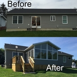 Gable / Cathedral Sunroom